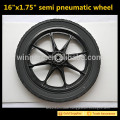 16 inch folding cart wheel